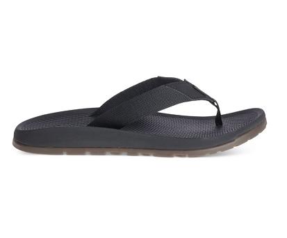 Chanclas Chaco Hombre Lowdown Negras España XRJI36589